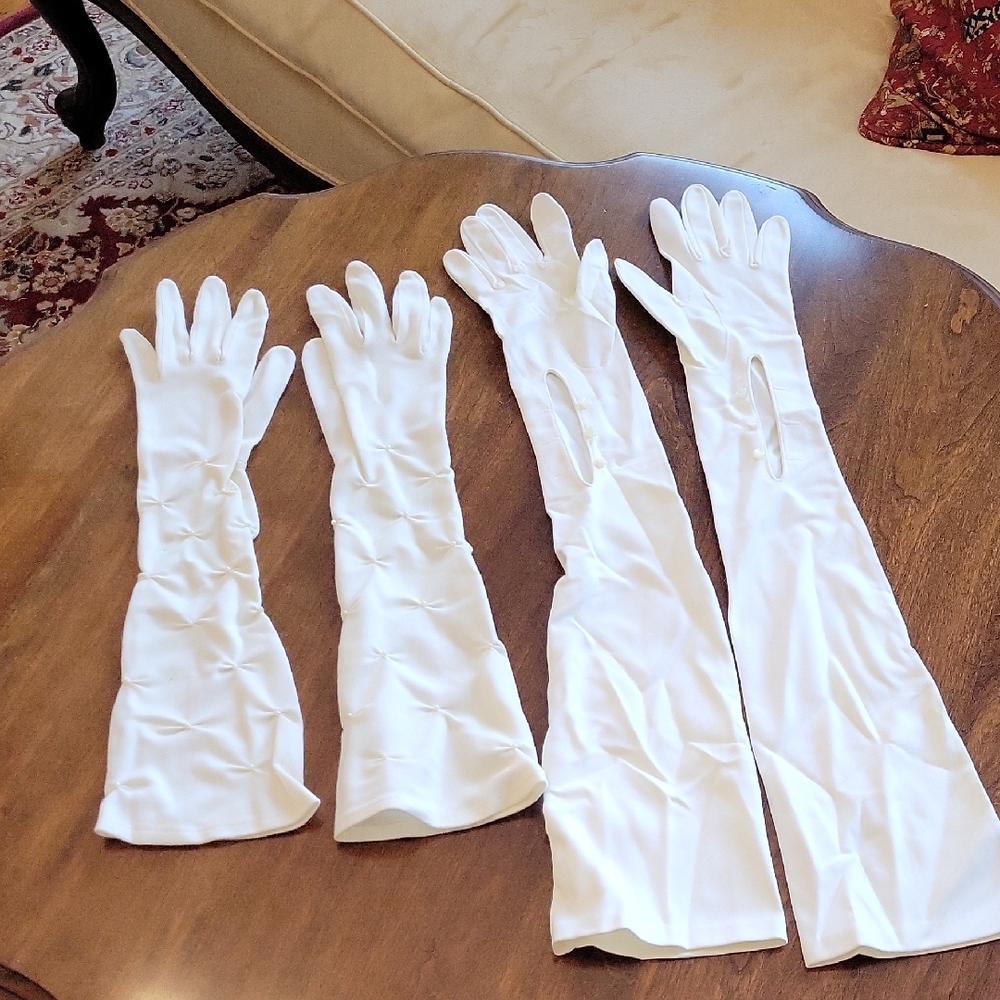 Vintage Opera Gloves